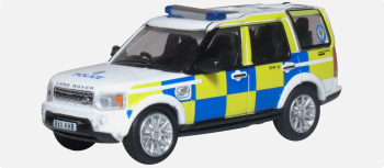 OXF76DIS006 - LAND ROVER Discovery 4, West Midlands Police