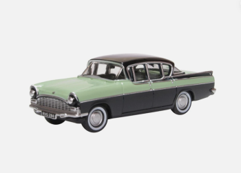 OXF76CRE011 - VAUXHALL Cresta Regency, black and green