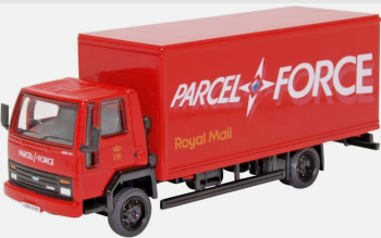 OXF76FCG005 - FORD Cargo Box Van, Parcel Force