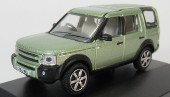 OXF76LRD009 - LAND ROVER Discovery 3 metallic green
