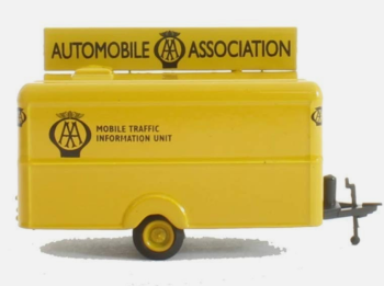 OXF76TR010 - AA single-axle trailer – Automobile Association