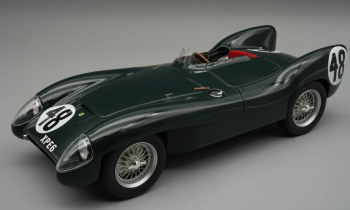 TM18-236C - LOTUS Mark IX #48 1955 24 Hours of Le Mans C.CHAPMAN-R.FLOCKART