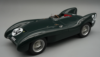 TM18-236E - LOTUS Mark IX #34 Snetterton winner 1955 C.CHAPMAN