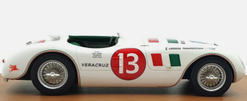 TM18-290E - JAGUAR Type-C Veracruz #13 Carrera Panamericana Rally 1953–1954 F.IBARRA-F.PINAL