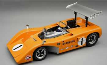TM18-330C - McLAREN M8B #1 Michigan Can-Am 3rd place 1969 D.GURNEY