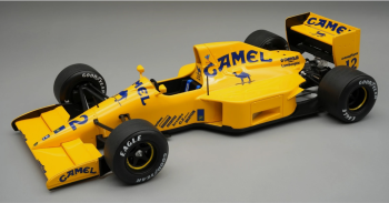 TM18-351A - LOTUS 102 with Lamborghini engine #12 1990 Japanese Grand Prix J. HERBERT
