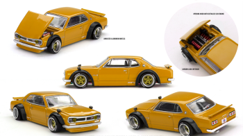 MGTKHMG228 - NISSAN Skyline 2000 GT-R KPGC10 Kaido Street V2 1969