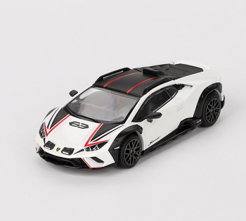 MGT00763-L - LAMBORGHINI Huracán Sterrato, white ‘Asopo’ 2023 LHD