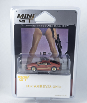 MGT00912-007F - LOTUS Esprit Turbo ‘For Your Eyes Only’ Anglo-Chinese packaging 1981