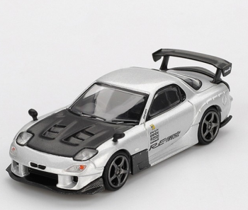 MGT01106-L - MAZDA RX7 FD3S RE-Amamiya Metallic Silver 2004