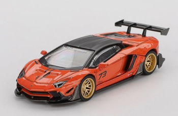 MGT01133-R - LAMBORGHINI Aventador LB Works Limited Edition Orange MDX 2025