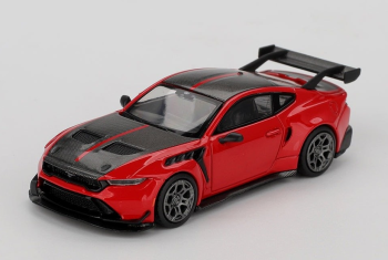 MGT01196-L - FORD Mustang GTD Race, red, 2025