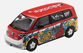 MGT01209-L - VOLKSWAGEN ID Buzz Mizu Design, 2025