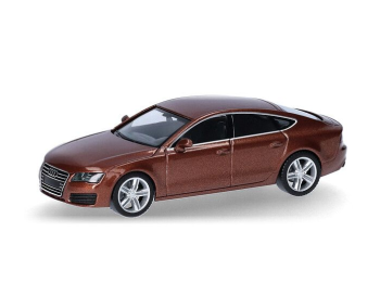 HER034470-002 - AUDI A7 metallic brown