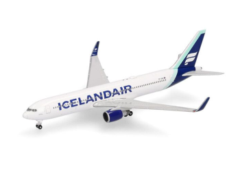 HER539241 - BOEING 767-300 Icelandair Borreal with blue stripe on the tail