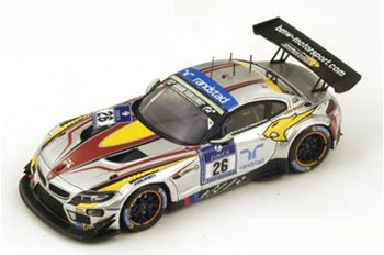 SPASG153 - BMW Z4 GT3 #26 Sports Trophy Team Marc VDS ADAC 24h Nurburgring 2014 B.Leinders/ M.Palttala/ N.Catsburg/ D.Adorf - Limited to 500 copies.