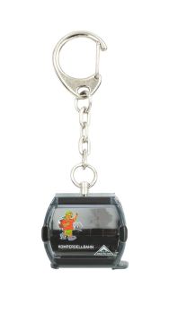 JC80117 - OMEGA Murmli Wanderer cable car keychain - SERFAUS F/L