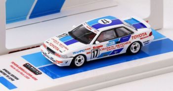 T64-036-89MGP17 - TOYOTA Corolla Levin AE92 #17 Macau GP 1989 White and blue