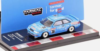 T64-036-91JTC36 - TOYOTA Corolla levin AE92 #36 JTC 1991 Blue