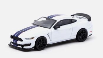 T64G-011-WH - FORD Mustang Shelby GT350R White in blister