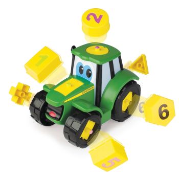 T46654 - Johny Tractor JOHN DEERE the tractor forms and figures