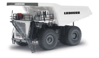 CON2766/02 - Dumper LIEBHERR T284 White