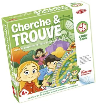 TAT54888 - Search and Find - Play Detective and try to solve the riddle