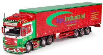 TEK61526 - SCANIA 164 Topline with trailer 3 axles Mc Gawn