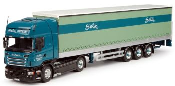 TEK63965 - SCANIA R09 Topline 4x2 with semi trailer 3 axles transport Setz Dintinkon