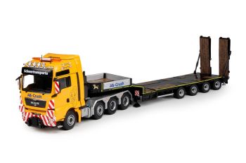 TEK64571 - MAN TGX 8x4 with 4-axle trailer AB CRUSH