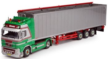 TEK64991 - VOLVO FH03 Globetrotter XL 4x2 with trailer 3 axles Cargo Floor 3 transport Kroon