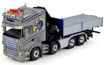 TEK65229 - SCANIA R09 Toplinewith crane HIAB Transport Viktor Weber