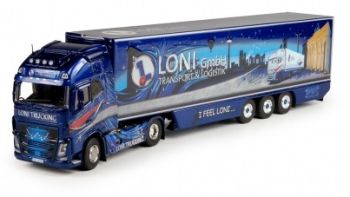 TEK67703 - VOLVO FH04 4x2  XL with refrigerating trailer 3 as. LONI