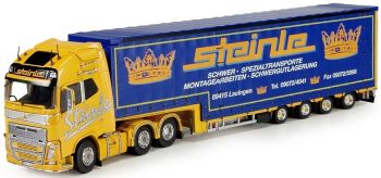 TEK67711 - VOLVO FH04 Globetrotter XL 6x2 with trailer 4 axles Steinle