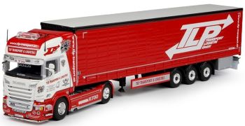 TEK68216 - SCANIA R09 Topline 4x2 with trailer Tautliner 3 axles transport TLP