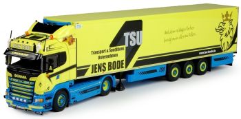 TEK68226 - SCANIA R13 Highline 4x2 with refrigerated trailer 3 axles Schmitz Transports JENS BODE