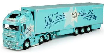 TEK69533 - VOLVO FH04 Globetrotter  XL 6x2 with refrigerated trailer 3 axles Schmitz MB Transporte / Uhl trucks