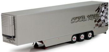 TEK70662 - Trailer 3 axles refrigerated Cool Way Ru Rounce