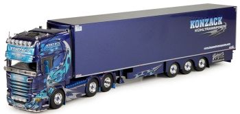 TEK70878 - SCANIA R13 Topline with semi-refrigerator 3 Axles KONZACK