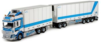 TEK71632 - SCANIA R highline Carrier 3 Axles with semi refrigerant 3 + 2 Axles MOHLINS