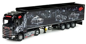 TEK72777 - SCANIA S 4x2 with trailer Cargo Floor 3 axles Repinski Sin City