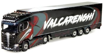 TEK73491 - SCANIA NGS S-serie 4x2 with refrigerated trailer 3 axles Valcarenghi