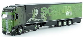TEK73902 - SCANIA S Highline 4x2 with trailer 3 axles refrigerated GS TRANSPORTE - DISPO FIN 2018