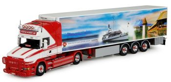 TEK75148 - SCANIA T Torpedo 4x2 Topline with refrigerated trailer 3 axles Stefan Huber