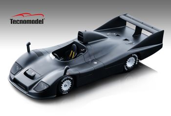 TM18-148D - PORSCHE 936 1977 Matt black test version limited to 60 ex.