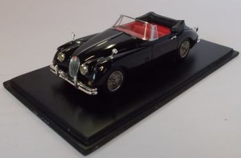 TWINT01.0532 - JAGUAR XK 150 1958 convertible black