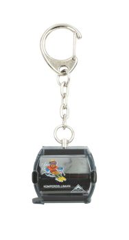 JC80118 - OMEGA Murmli Schifahrer SERFAUS F/L Gondola Keychain