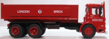 OXF76TIP005 - AEC Ergomatic 6x4 with tipper body, London Brick Company