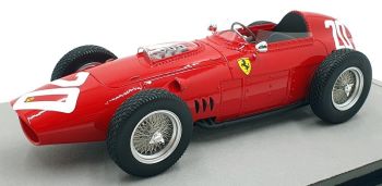 TM18-244C - FERRARI 246 256 Dino #20 Italian Grand Prix 1960 P.HILL