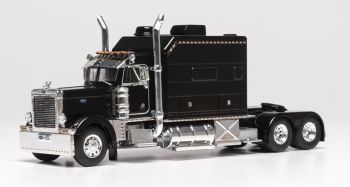 IXO64TR016B - PETERBILT 379 6x4 2002 Black